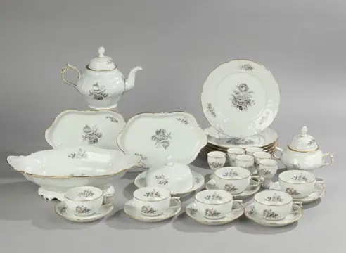 Rosenthal - Ontbijtservies (25) - Porselein - Sanssouci