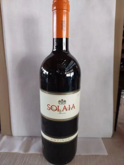 2017 Marchesi Antinori, Solaia - Super Tuscans - 1 Fles