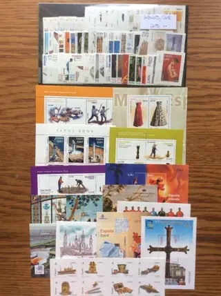 Spanje 2008 - Complete year