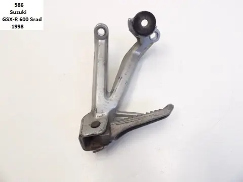 DUO VOETSTEUN LINKS Suzuki GSX R 600 1995 - 2000