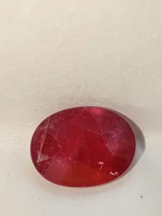 Rood Robijn - 1.46 ct