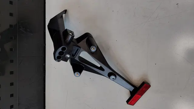 KENTEKENPLAATHOUDER Aprilia RSV 4 2019 - 2020