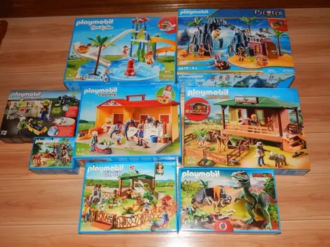 Playmobil - set 8x Playmobil Sets: Playmobilsammlung
