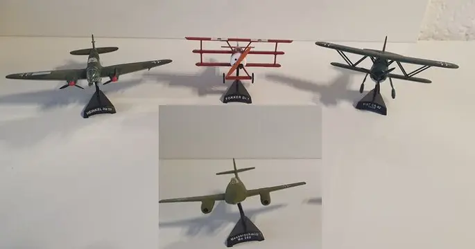 Flugzeugemodelle - Flugzeuge - model Flugzeugmodelle Del