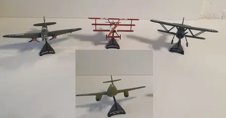 Flugzeugemodelle - Flugzeuge - model Flugzeugmodelle Del