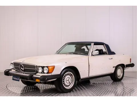 Mercedes-Benz 380SL Roadster (bj 1982, automaat)