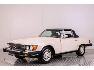 Mercedes-Benz 380SL Roadster (bj 1982, automaat)
