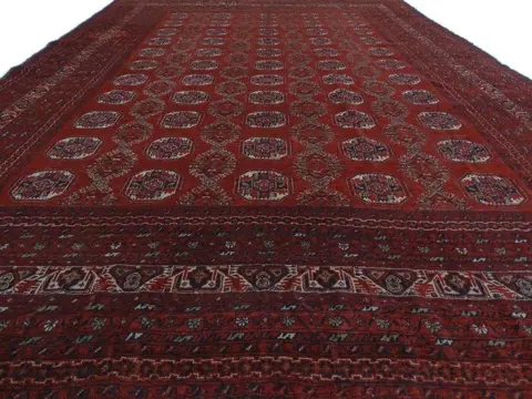 Afghan - Cleaned Carpet - 345 cm - 250 cm