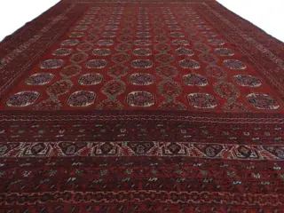 Afghan - Cleaned Carpet - 345 cm - 250 cm