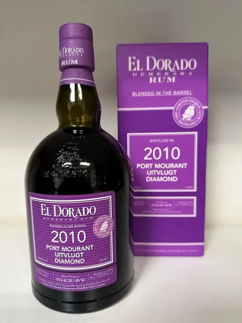 El Dorado 2010 - Blended in the Barrel - Port Mourant