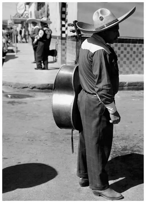 Kees Scherer (1920-1993) - Musician - Mexico 1964
