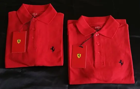 Kleding - Due Polo uomo Ferrari taglia S - Ferrari - Na 2000