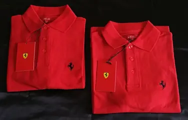 Kleding - Due Polo uomo Ferrari taglia S - Ferrari - Na 2000