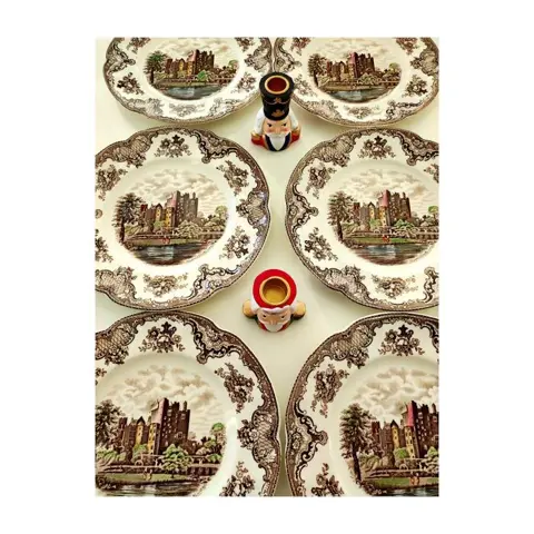 Johnson Bros. - Dinerborden (6) - Porselein