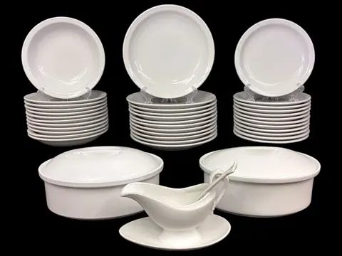 Richard Ginori - Tafelservies voor 12 (39) - Porselein