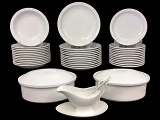 Richard Ginori - Tafelservies voor 12 (39) - Porselein