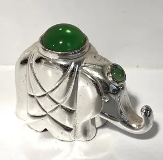 Lumiere Collection - Christofle - Grote Olifant met dubbele