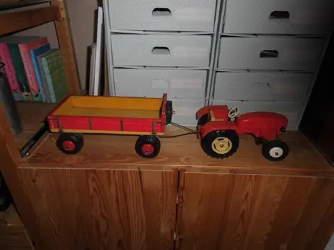 Steiff - Tractor Steiff MAN Traktor - 1950-1959 - Duitsland