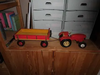 Steiff - Tractor Steiff MAN Traktor - 1950-1959 - Duitsland