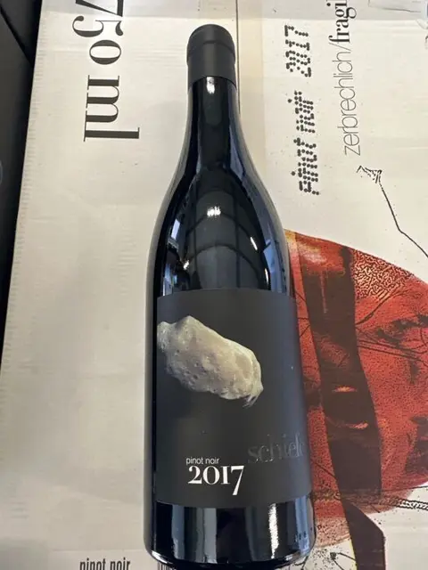 2017 Uwe Schiefer - Pinot Noir - Südburgenland - 6 Flessen