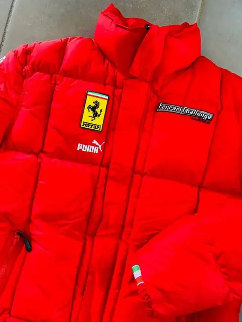 Kleding - Manteau Ferrari Challenge by Puma, Taille M -