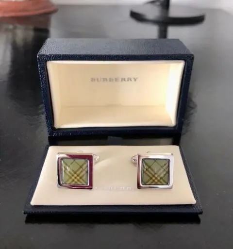 Burberry - Manchetknopen