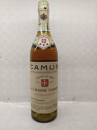 Camus - 3 Star La Grande Marque - b. jaren 1950 - 72cl