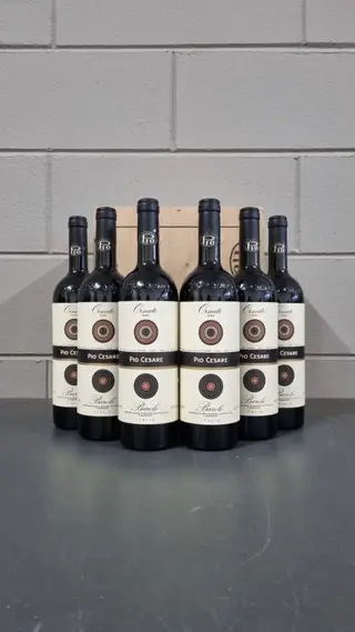 1995 Pio Cesare, Ornato - Barolo - 6 Flessen (0.75 liter)