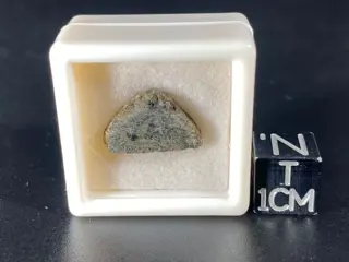 Marsmeteoriet Shergottiet - 1.1 g - (1)