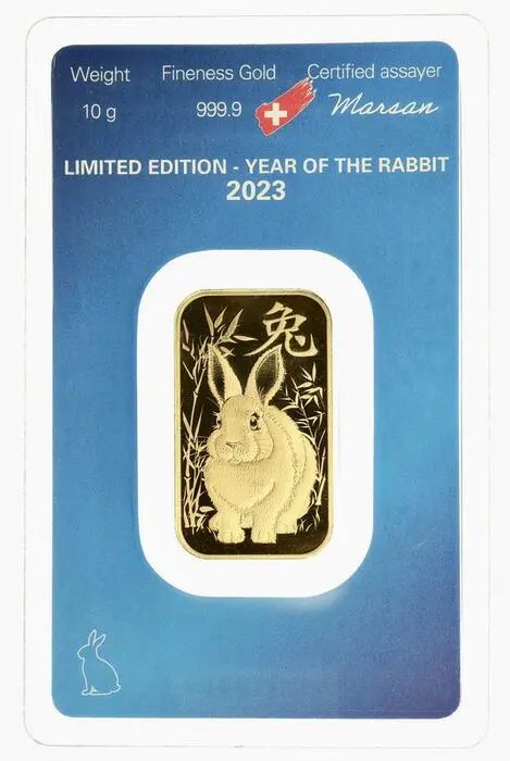 10 gram - Goud .999 - Argor - Verzegeld en met certificaat