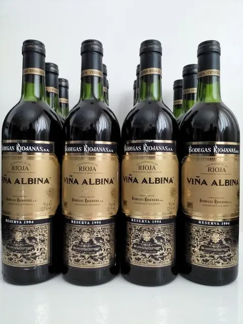1994 Bodegas Riojanas, Viña Albina (Centenary Edition) - La