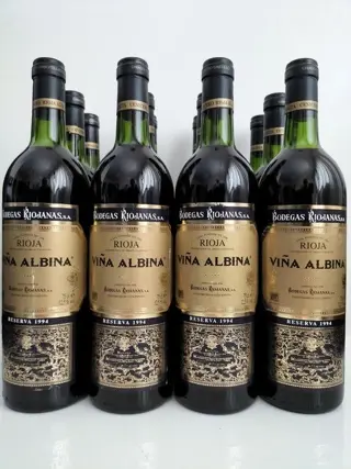 1994 Bodegas Riojanas, Viña Albina (Centenary Edition) - La