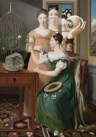 Tan Tolga Demirci - Two Women