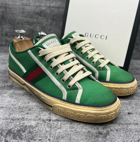 Gucci - Tennis 1977 - Sneakers - Maat: Schoenen / EU 40,5
