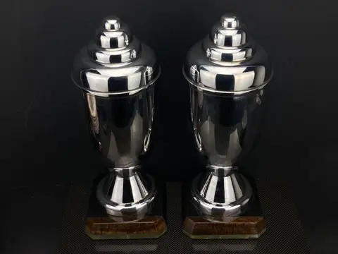 Bronzen braadpan - 34 cm (2)