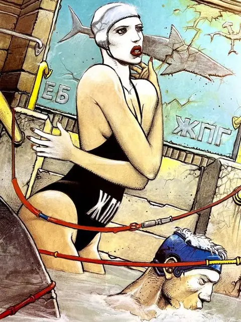 Enki Bilal - The woman trap - Jaren 2010