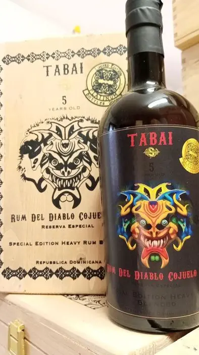 Tabai 5 years old - Rum del Diablo Cojuelo N. 2 - b. 2021 -