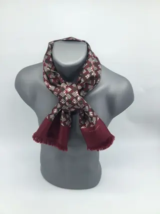 Lancel - Art déco / Soie/175cm /35cm - Sjaal