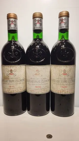 1970 Château Pape Clement - Graves Grand Cru Classé - 3