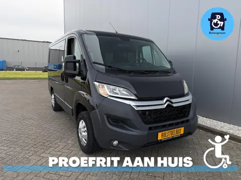 Citroen Jumper Citroën Jumper 2016 Rolstoelbus | Rolstoel Voorin