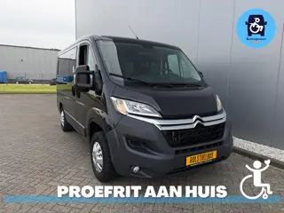 Citroen Jumper Citroën Jumper 2016 Rolstoelbus | Rolstoel Voorin