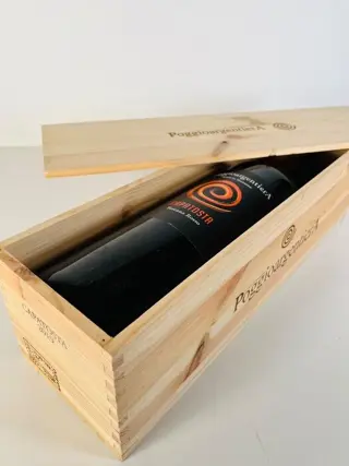 2019 Poggio Argentiera, Capatosta - Toscana IGT - 1 Dubbele