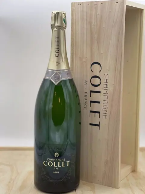 Collet Brut - Champagne Brut - 1 Dubbele Magnum/Jerobeam