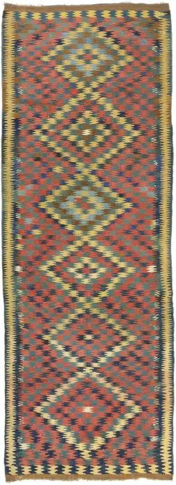 Kilim - hardloper - 330 cm - 116 cm