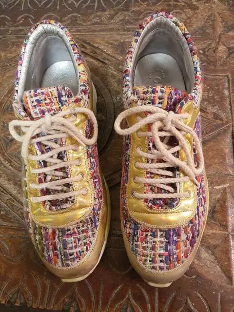 Chanel - Sneakers - Maat: Schoenen / EU 40,5