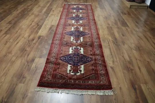 Buchara Art Deco - Loper - 368 cm - 95 cm