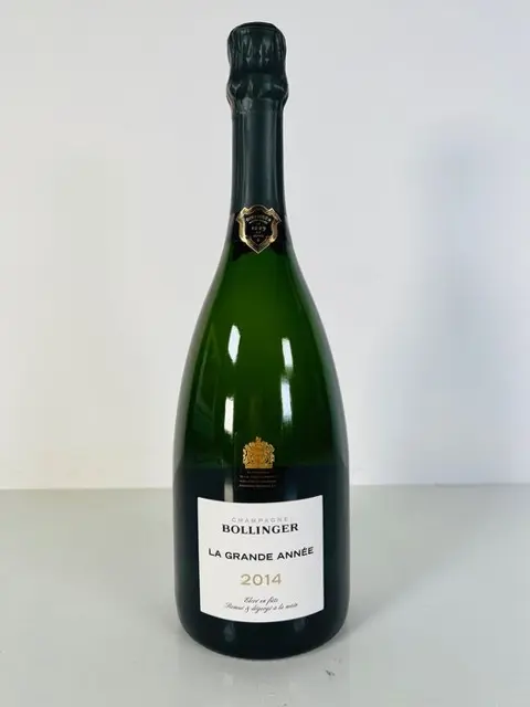 2014 Bollinger, La Grande Année - Champagne Brut - 1 Fles