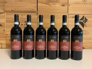 2020 Le Gode -Rosso di Montalcino - Toscane - 6 Flessen