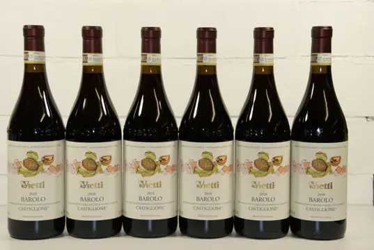 2018 Vietti, Castiglione - Barolo - 6 Flessen (0.75 liter)