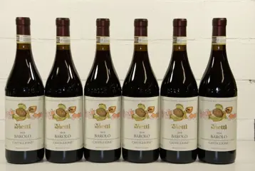 2018 Vietti, Castiglione - Barolo - 6 Flessen (0.75 liter)